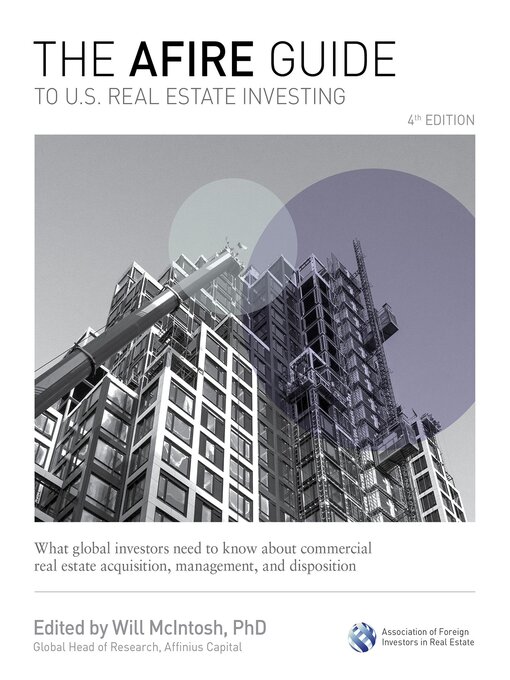 Title details for The AFIRE Guide to U.S. Real Estate Investing by Will McIntosh - Available